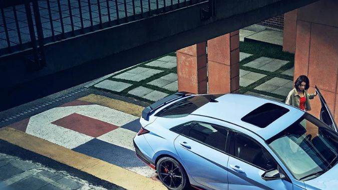 El 2025 Hyundai Elantra N